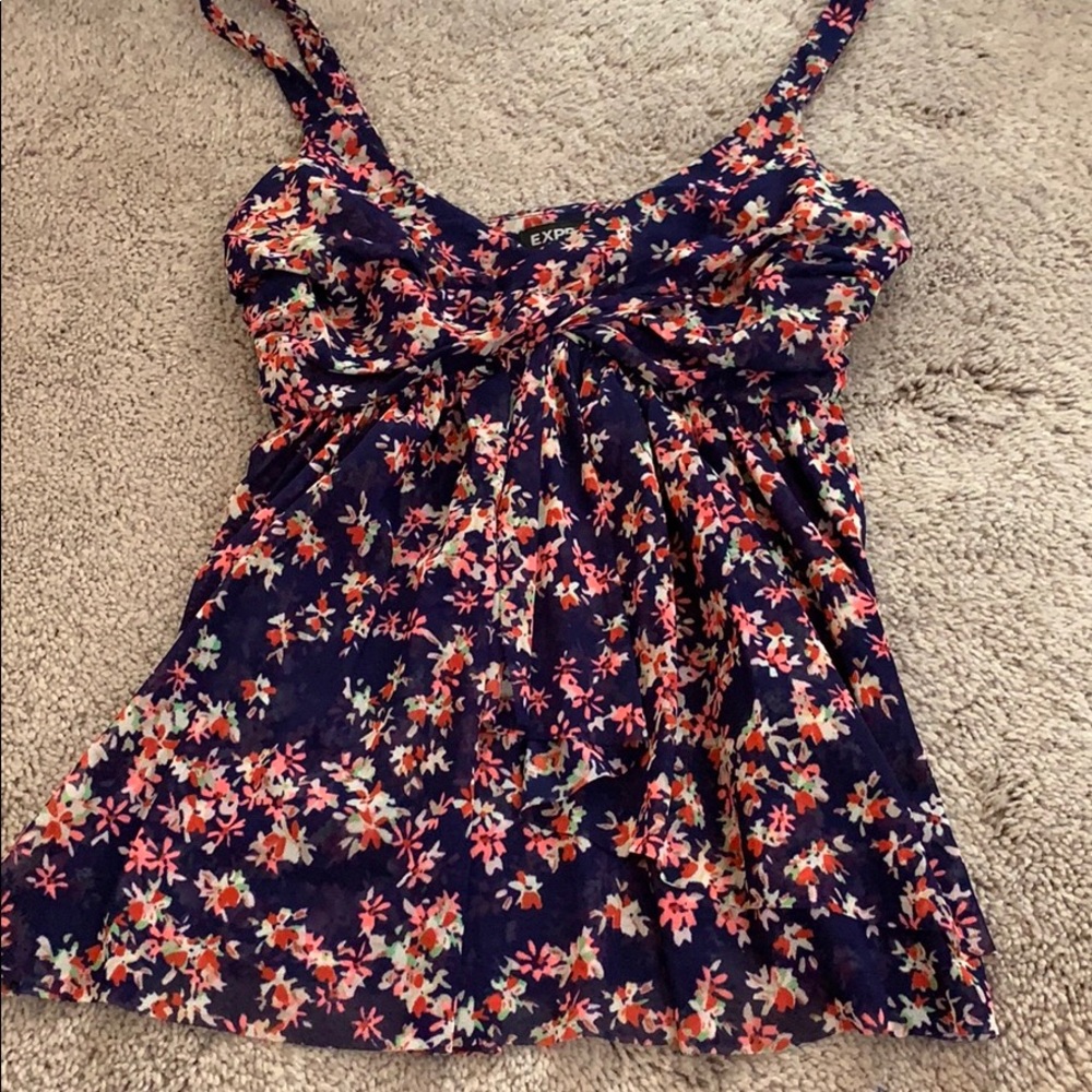 Express tank top